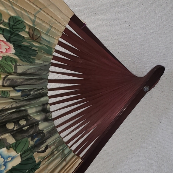 Accents Vintage Japanese Decorative Wall Fan Uchiwa Poshmark